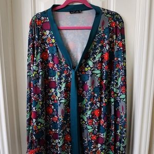 Isabel & Alice Floral Blouse